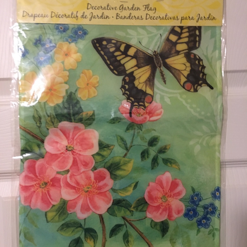 Garden Flag - 12x18